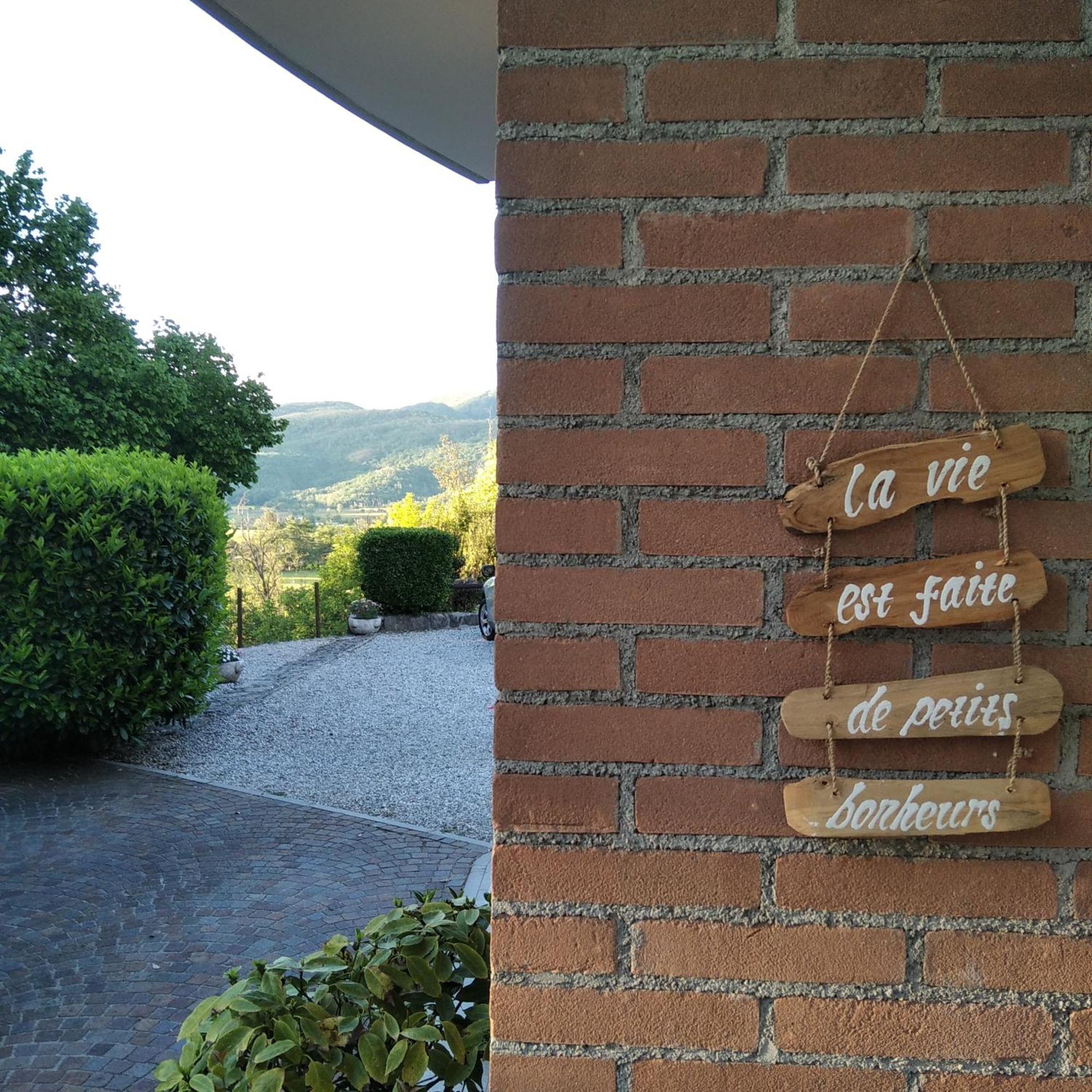 Ferienwohnung Casa Via Castelmonte Cividale del Friuli Exterior foto
