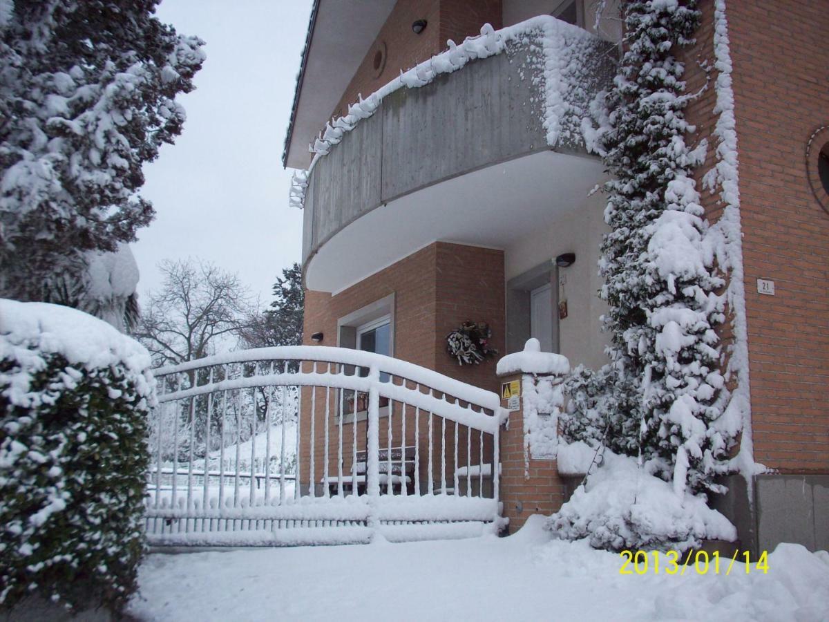 Ferienwohnung Casa Via Castelmonte Cividale del Friuli Exterior foto